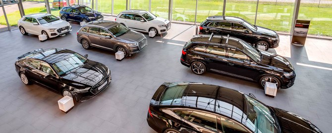 Ауді Центр Київ Юг | Офіційний дилер Audi