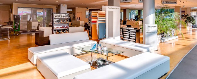 Ауді Центр Київ Юг | Офіційний дилер Audi