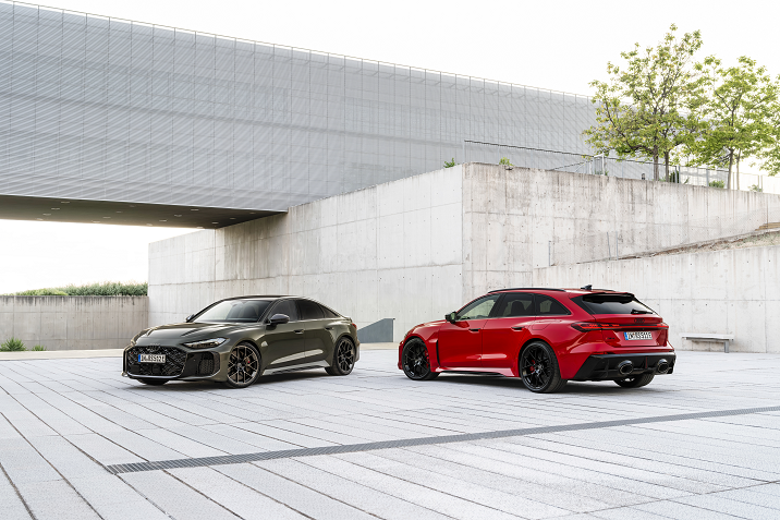 Висока продуктивність у гібридному форматі: Audi презентує новий RS 5