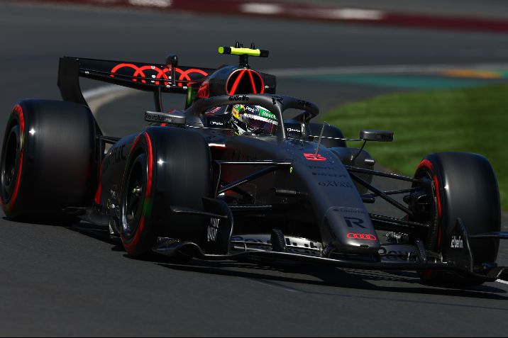 Audi дебютує у Формулі-1