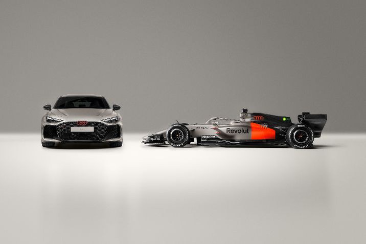Audi дебютує у Формулі-1